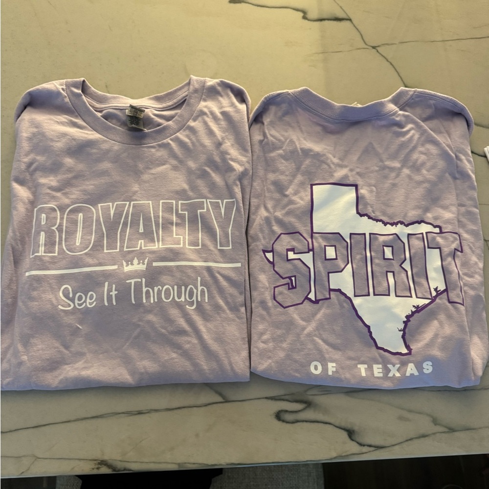 SPIRIT OF TEXAS ROYALTY SHIRT
